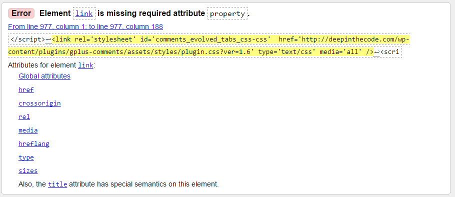 Adding the Property Attribute to Style Sheet Declarations in WordPress ...