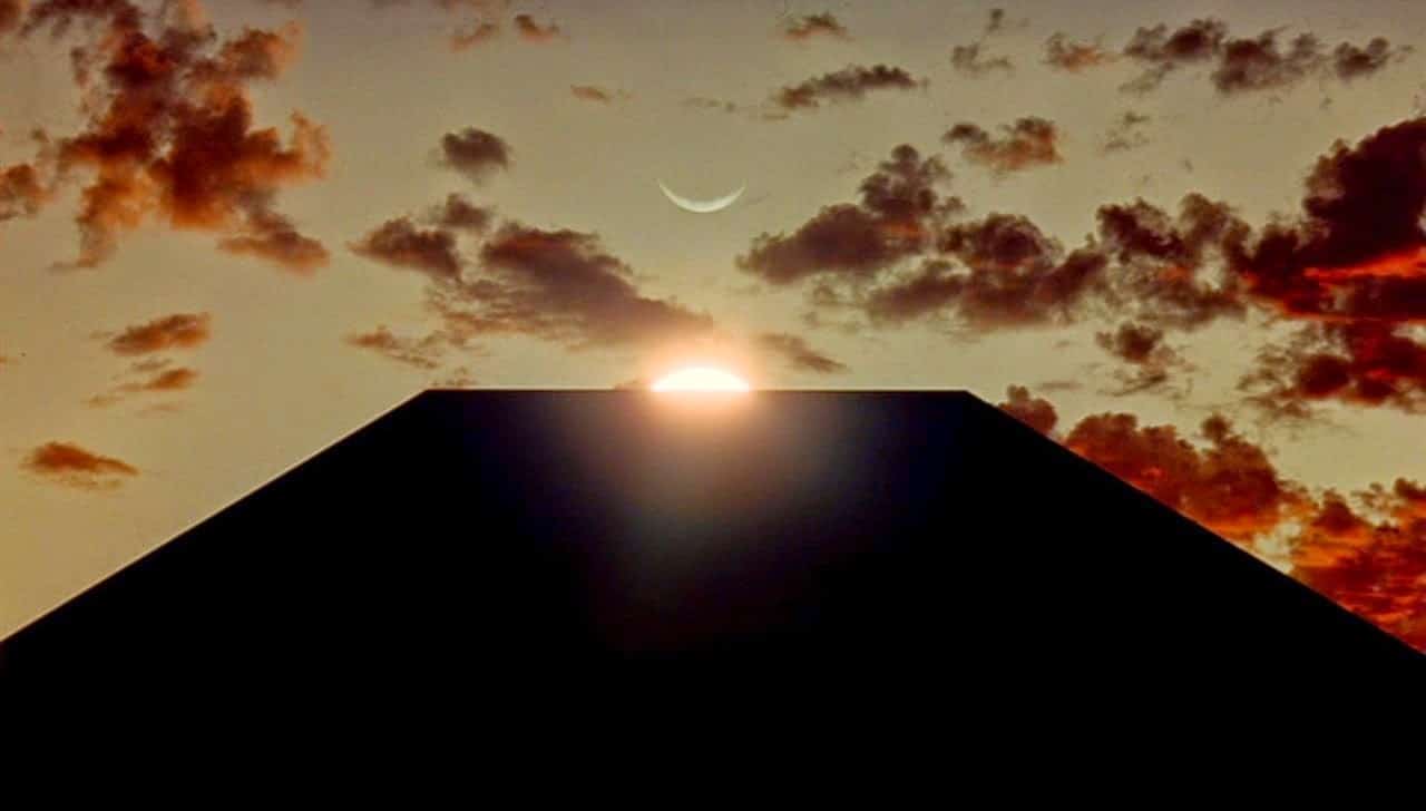 monolith scene from 2001: A Space Odyssey